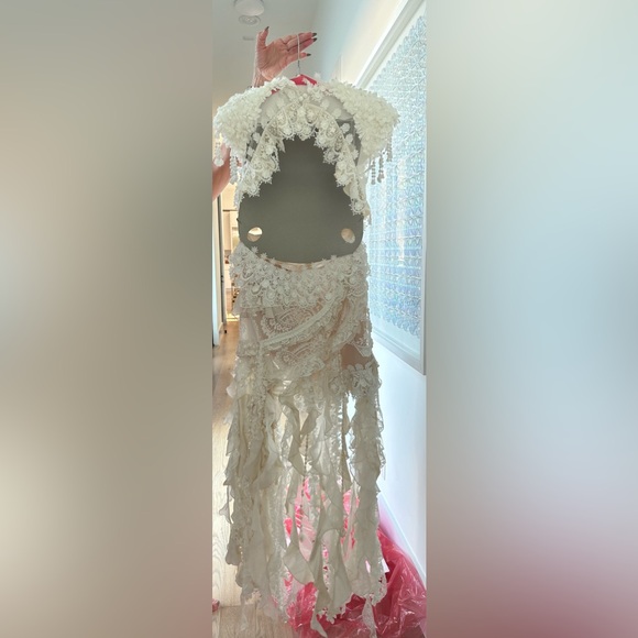 Zimmermann Wonderland Frill Dress Size 1 - Picture 6 of 7